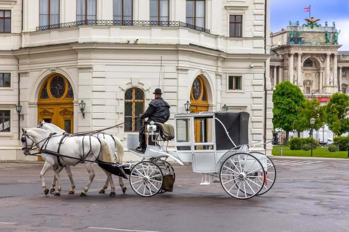 Hackney Horse-Drawn Carriage