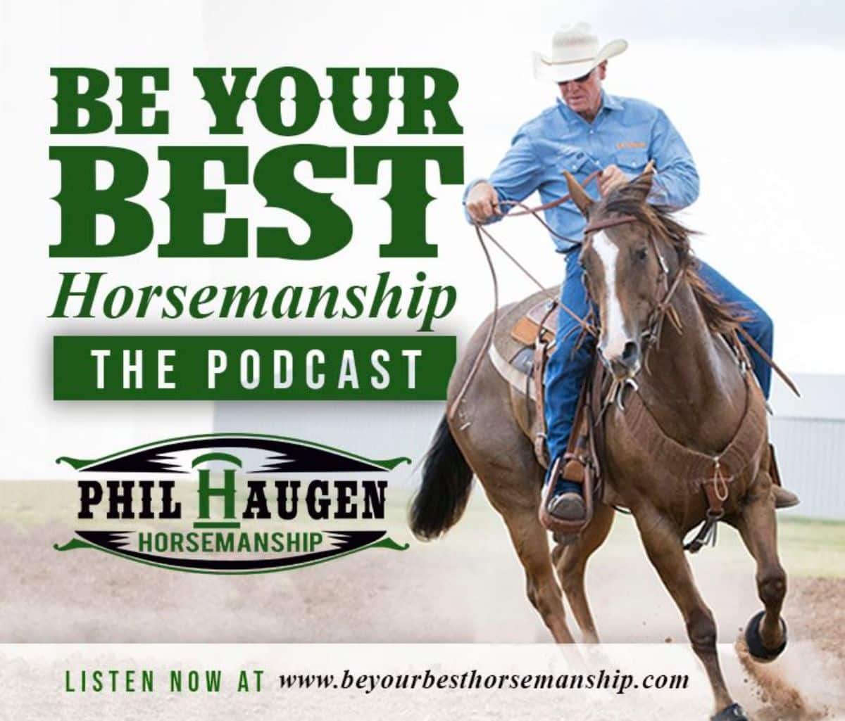 Be Your Best Horsemanship podcast poster.