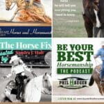 7 Top Podcasts for Horse Lovers (Trending Now) pinterest image.
